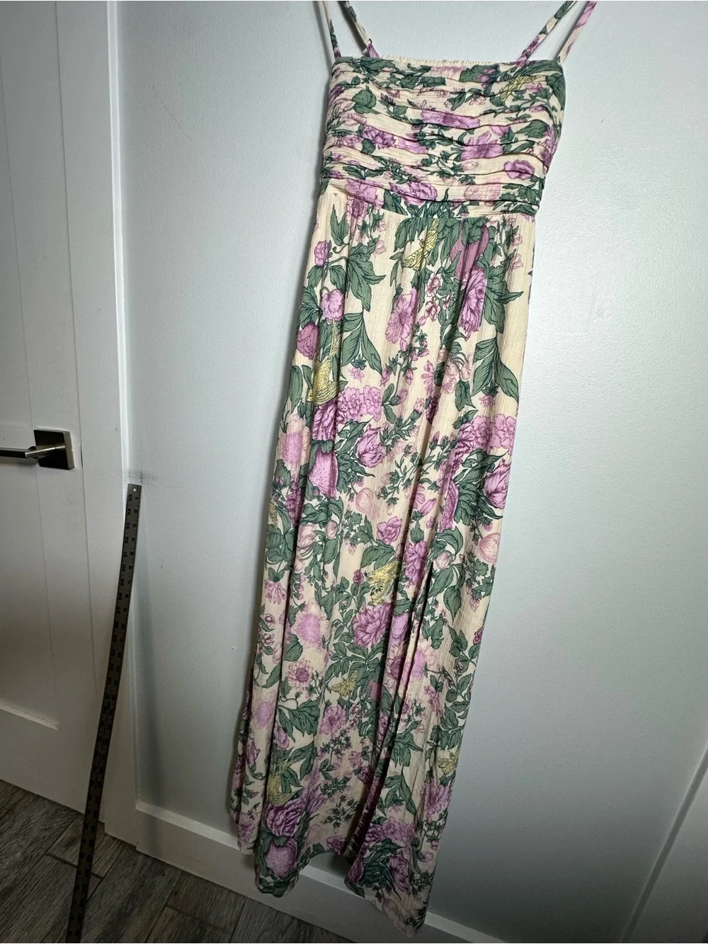 Abercrombie Emerson open back maxi dress Size Small